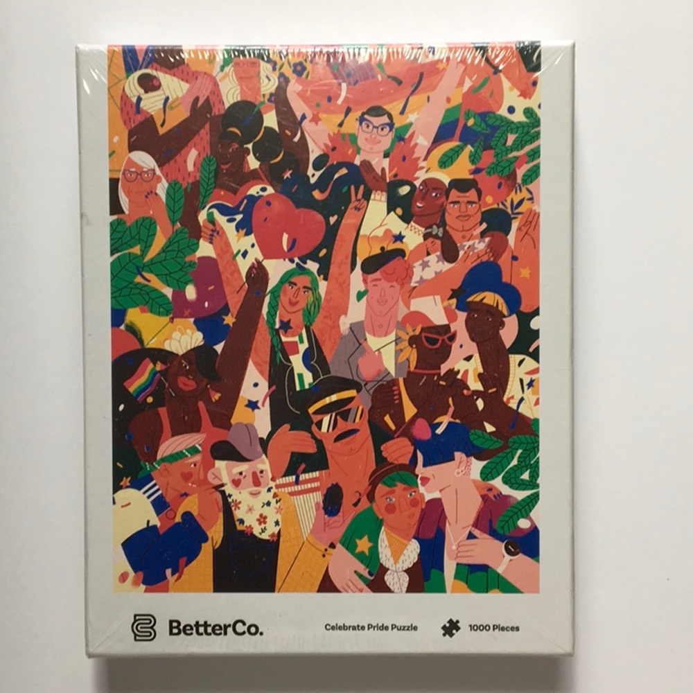 New UNWRAPPED Better Co. Celebrate Pride Puzzle